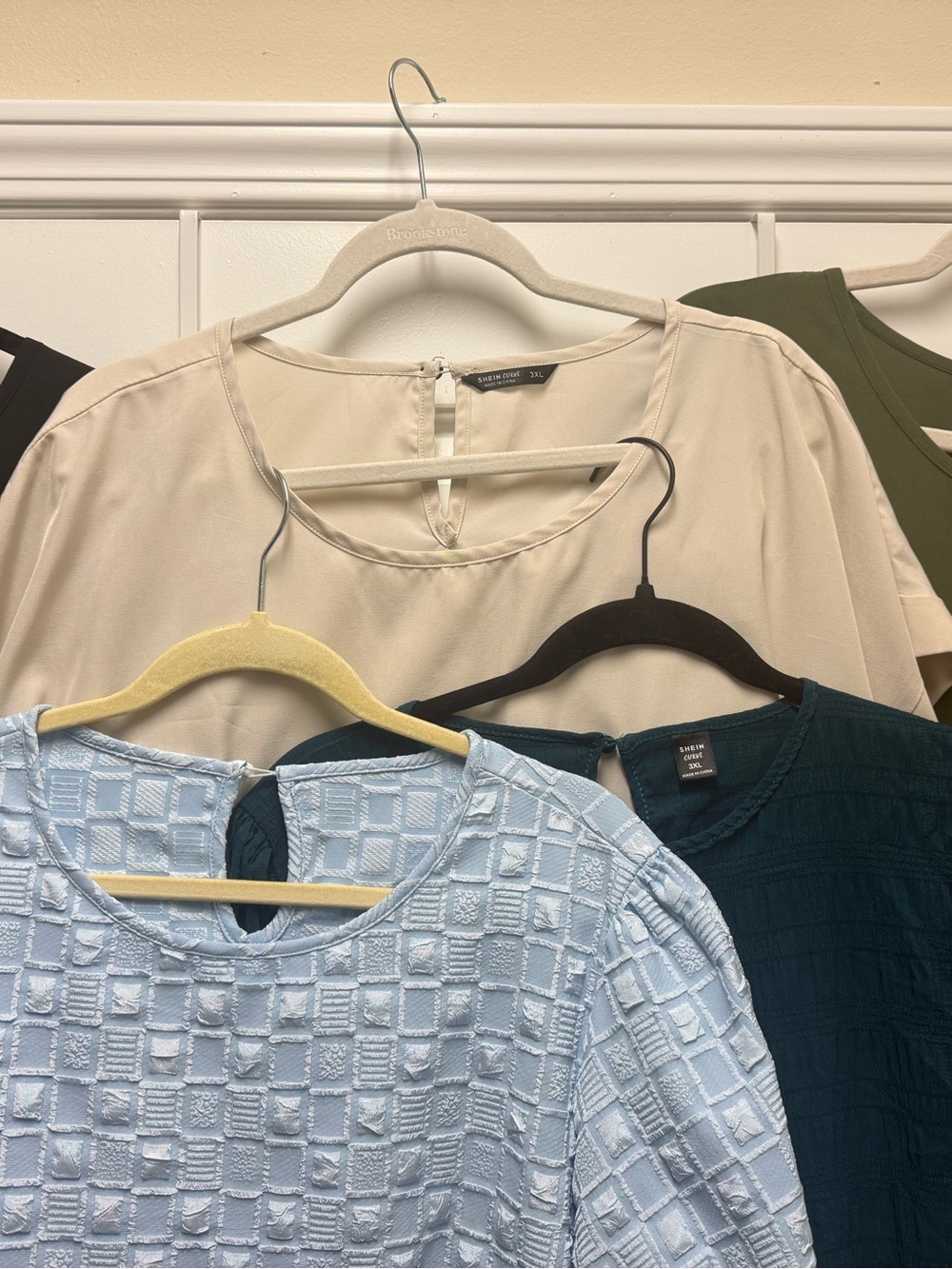 5 SHEIN 3xl Work Tops